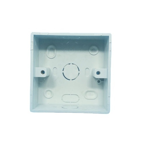 Pvc Electrical Plastic Wall Socket Lightbar Light Back Outdoor Switch Box