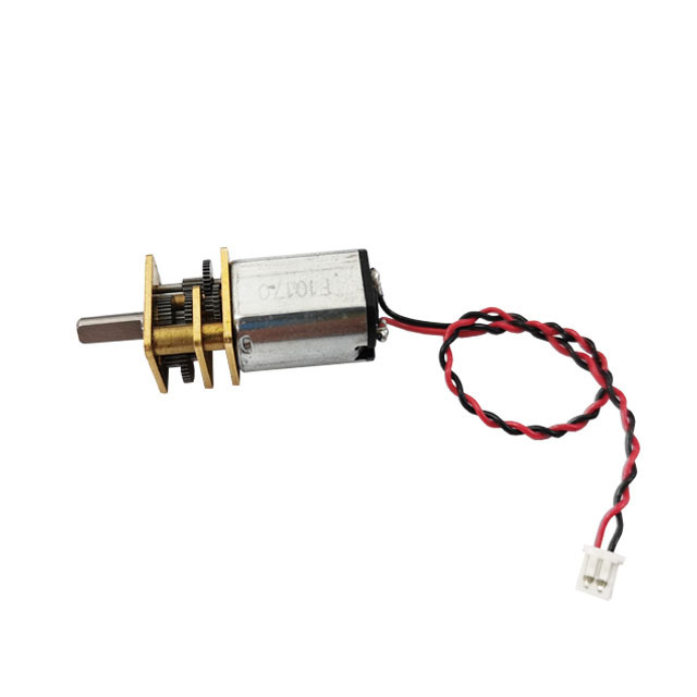 N20 DC 3V 6V 65rpm Micro Gear Motor for Smart Door Lock Fingerprint Lock Brush 65 Permanent Magnet Micro Motor De Drone IE 1