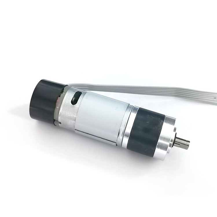 12 volt 395 DC motor with 28mm gearbox, small slow rotating motor suitable for electric valves/robot hobbies