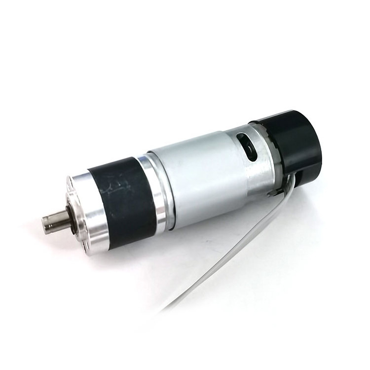 12 volt 395 DC motor with 28mm gearbox, small slow rotating motor suitable for electric valves/robot hobbies