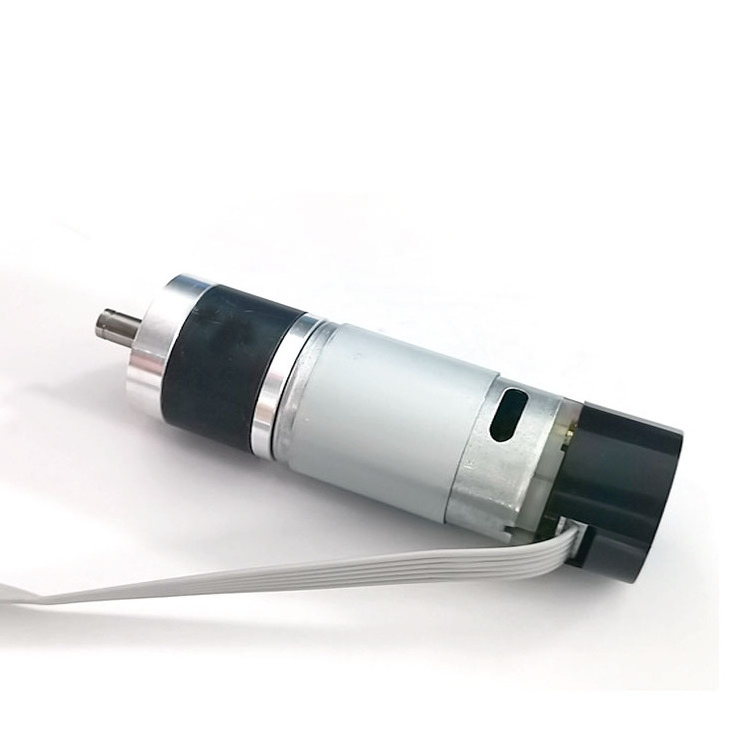 12 volt 395 DC motor with 28mm gearbox, small slow rotating motor suitable for electric valves/robot hobbies