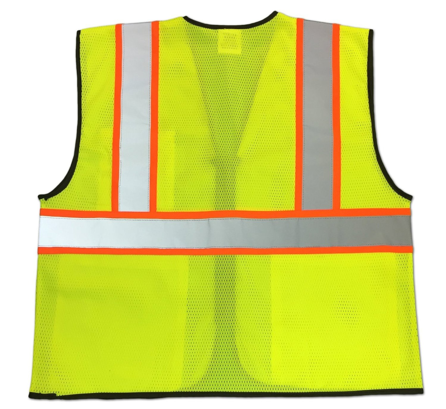 China airport construction mesh class 3 reflective high visibility traffic warning road safety vest for custom