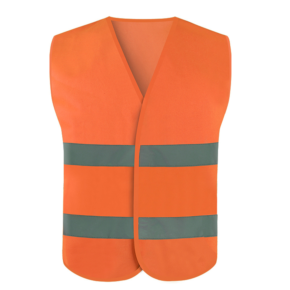 yellow cheap walking reflective vest running vest