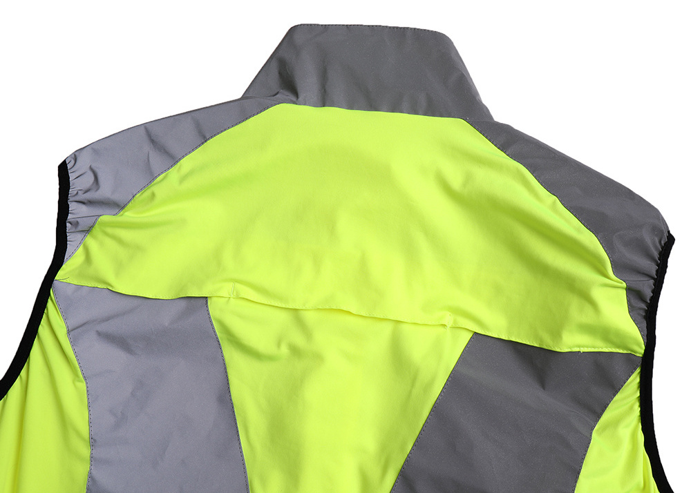 fashion reflective cycling vest mtb safety vest bike safety vest