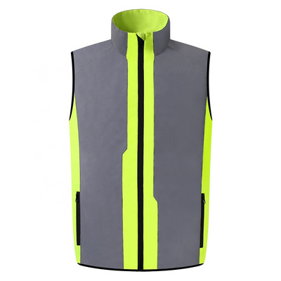 fashion reflective cycling vest mtb safety vest bike safety vest