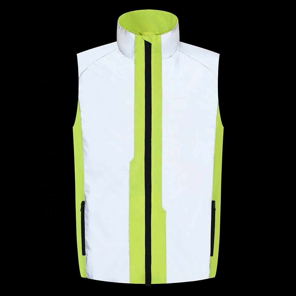 fashion reflective cycling vest mtb safety vest bike safety vest