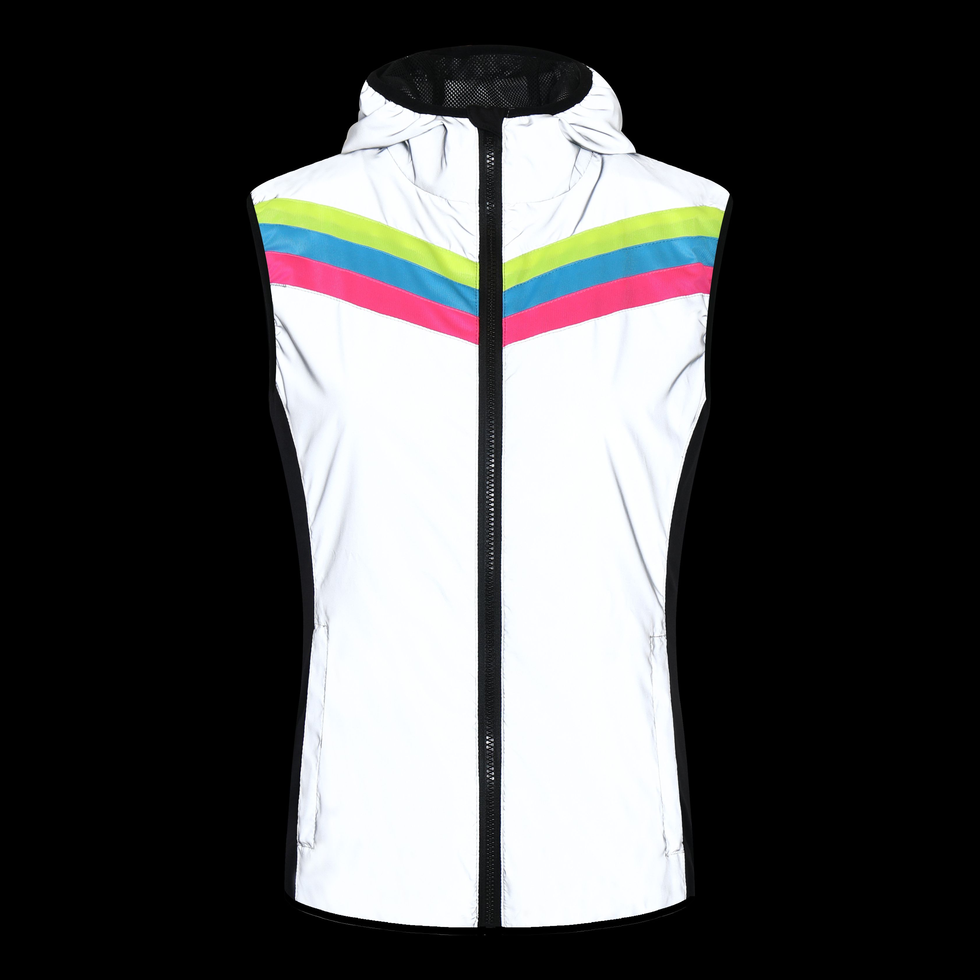 high quality jacket reflective cycling jacket women safty jackets safety vest reflective