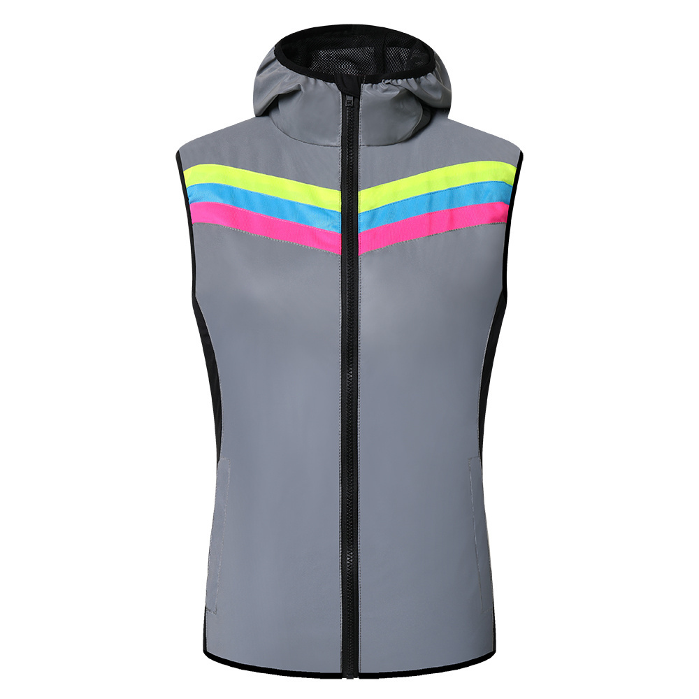 high quality jacket reflective cycling jacket women safty jackets safety vest reflective