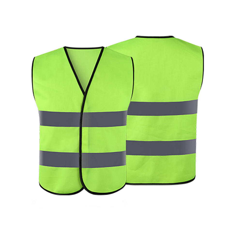 EN 1150 High Visibility Kids Safety Uniform Child tracffic Safety Vest