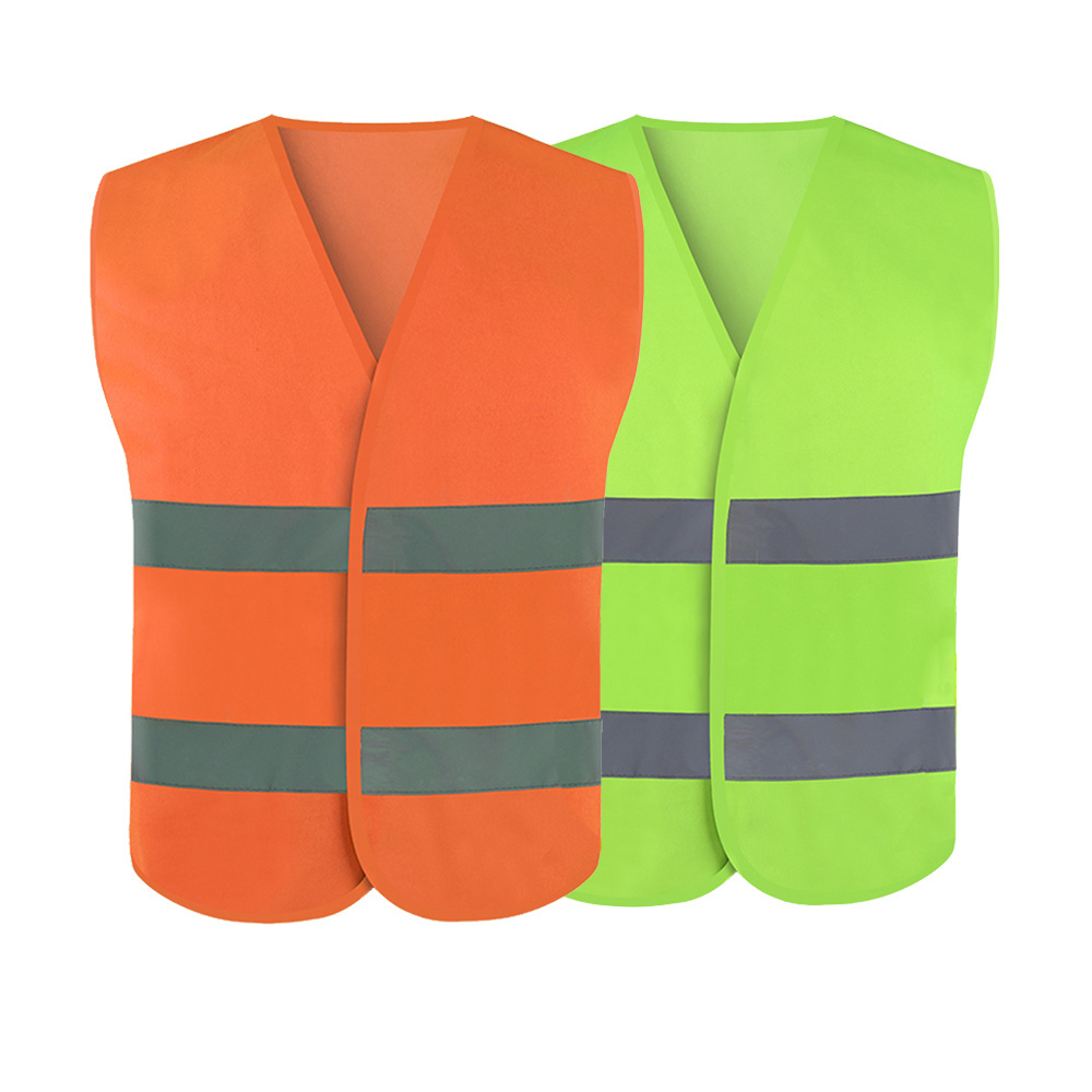 high quality visible reflective child safety vest for school kids