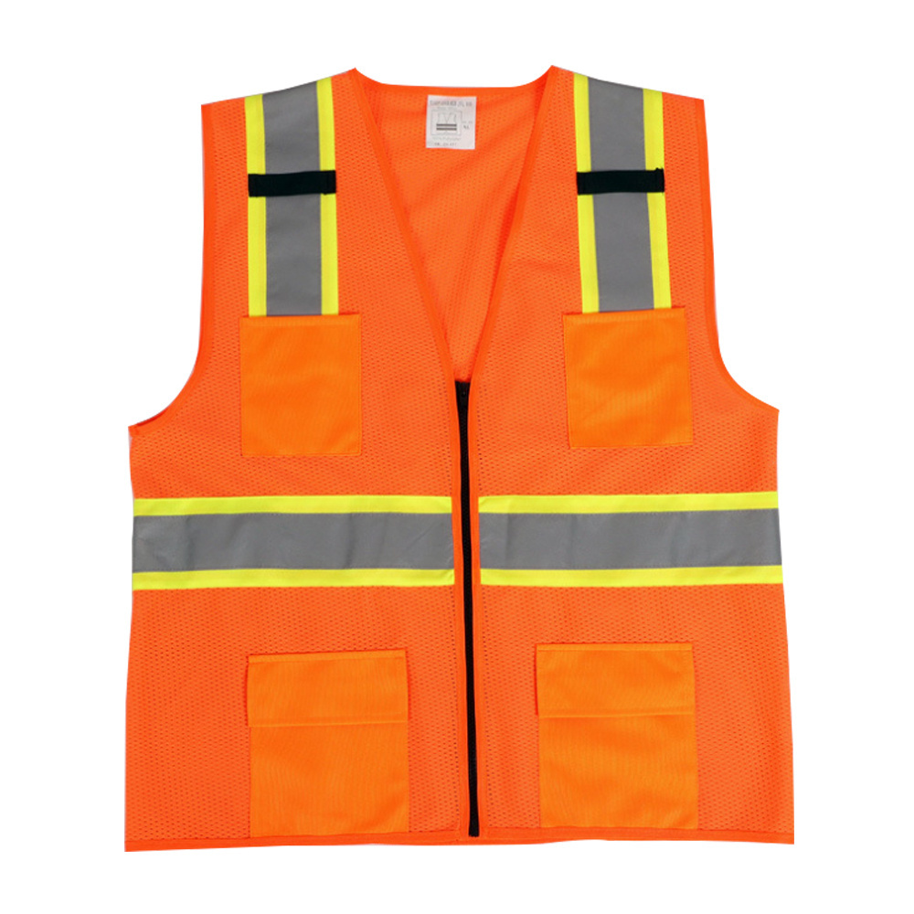 custom design Safety Vest Breakaway Canada Safety Vest OEM