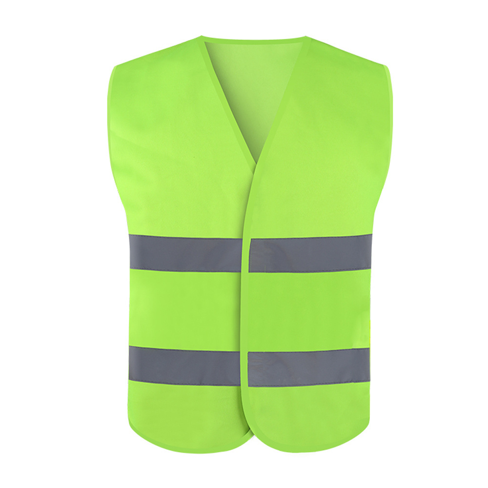 Class 2 cycling Hi-viz traffic Security Uniform Reflector Vest