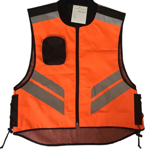 amazon hot style new design motorcycle reflective vest