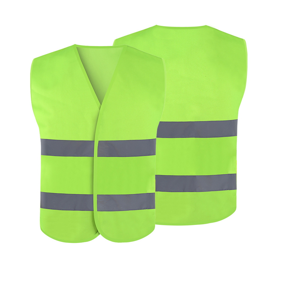 Class 2 cycling Hi-viz traffic Security Uniform Reflector Vest