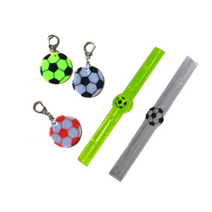 reflective PVC promotional gift keychain