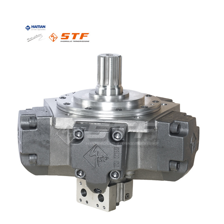 ITM16 IAM Injection Molding Machine Radial High Torque Crankshaft Piston Hydraulic Motor