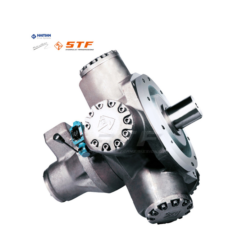 2 Way 3000 Rpm Axial Piston Fixed Hydraulic Pump Motor zhenjiang hydraulic motor