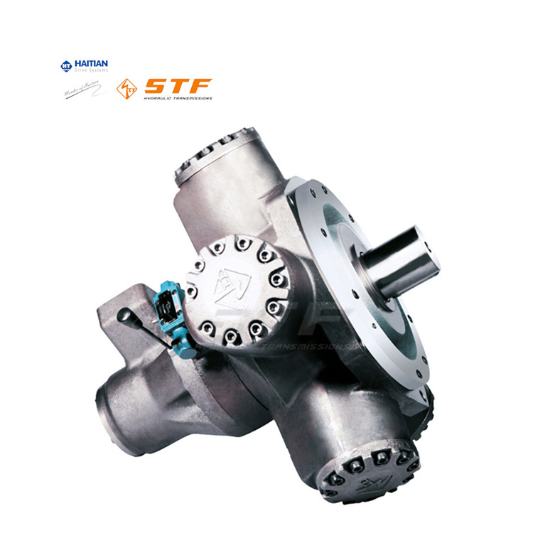 2 Way 3000 Rpm Axial Piston Fixed Hydraulic Pump Motor zhenjiang hydraulic motor