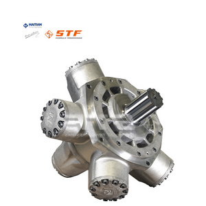 STF080 HMB080 Crankshaft Connecting Rod Static Pressure Balanced High-Pressure Hydraulic Motor China