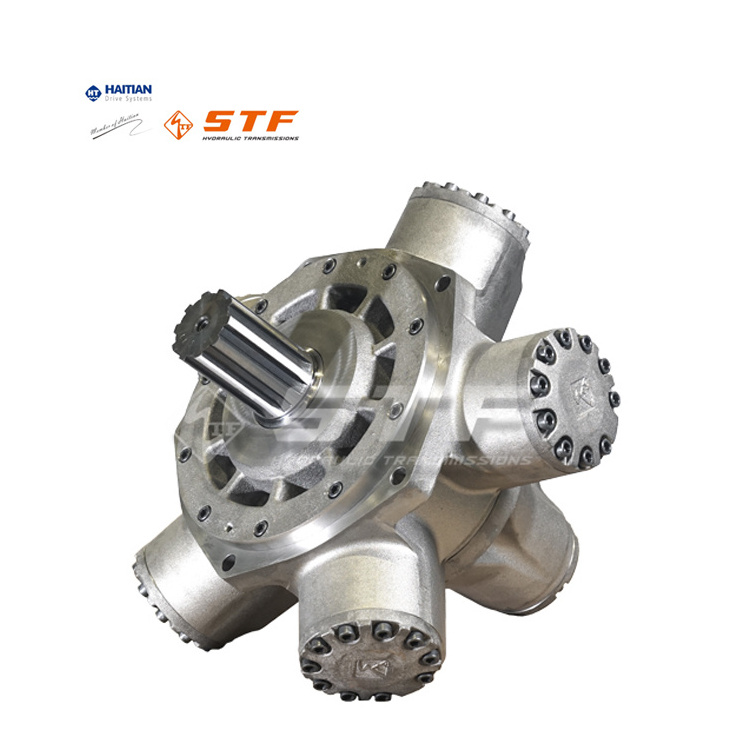 STF080 HMB080 Crankshaft Connecting Rod Static Pressure Balanced High-Pressure Hydraulic Motor China