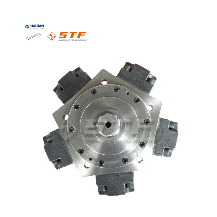 ITM16 IAM Injection Molding Machine Radial High Torque Crankshaft Piston Hydraulic Motor