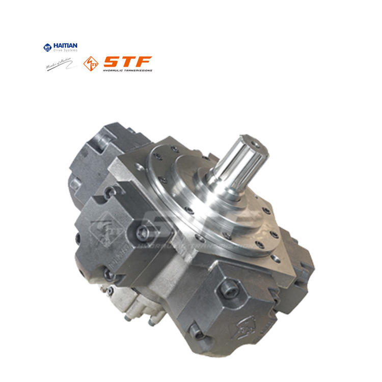 ITM16 IAM Injection Molding Machine Radial High Torque Crankshaft Piston Hydraulic Motor