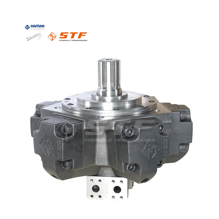 ITM16 IAM Injection Molding Machine Radial High Torque Crankshaft Piston Hydraulic Motor