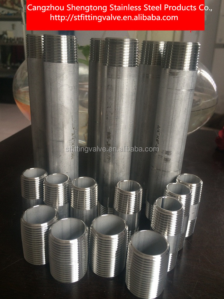 3/4'' Stainless Steel Thread Nipple/Full Nipple/Homebrew Hardware