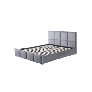 EUROPEAN bedroom furniture soft upholstered single double king size bed frame with ottoman storage bed frame leather fabric