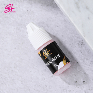 ST FUTURE 5 second waterproof false nail extension glue sticker rhinestone nail art glue for nail tip