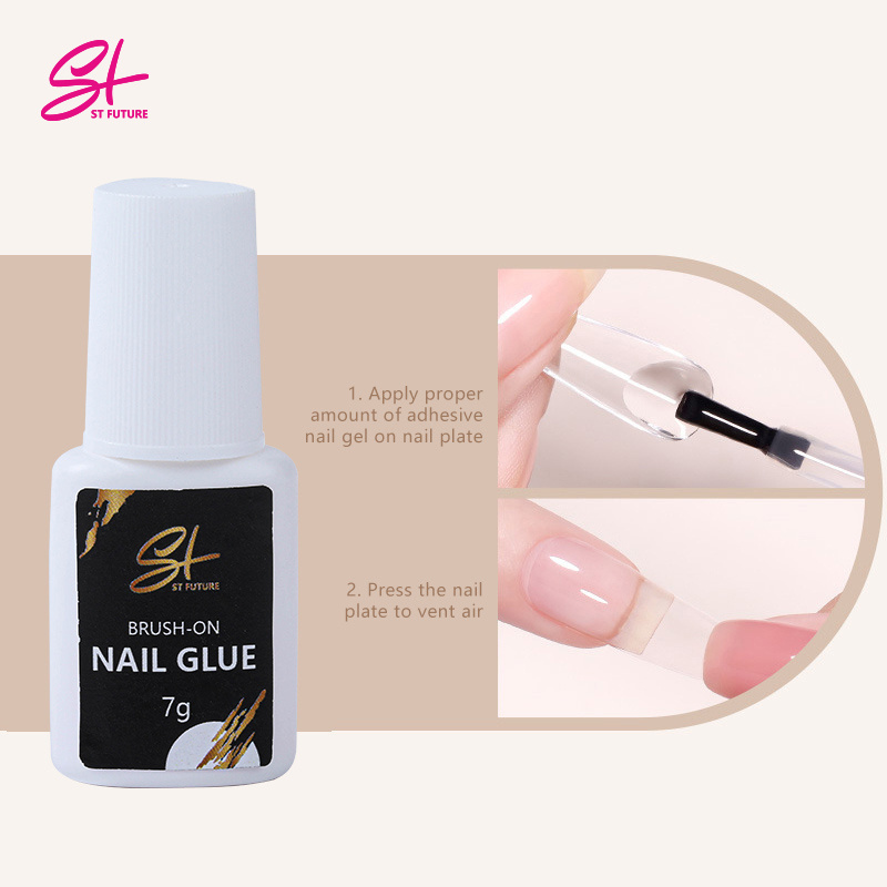 ST FUTURE acrylic Rhinestones decorations nail glue False Tips Decoration nail glue 7g