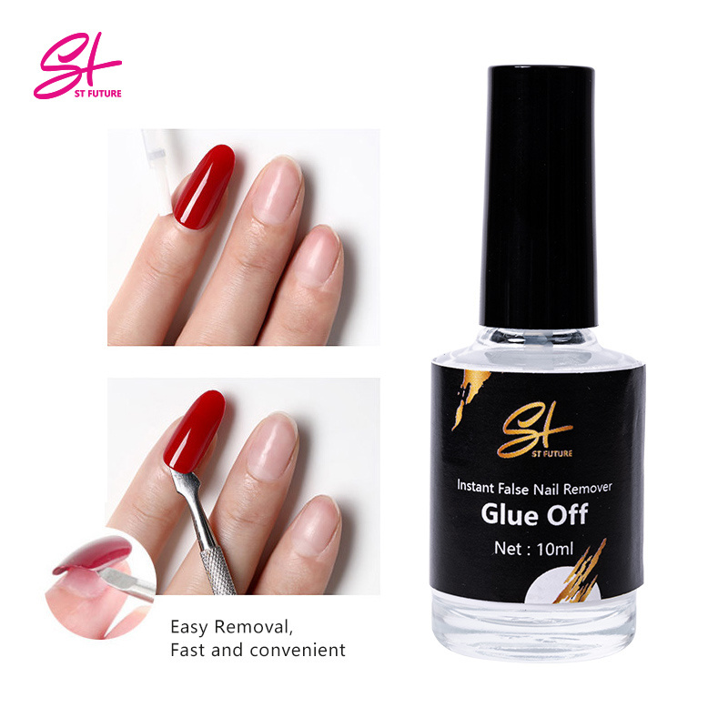 Gel Glue Soak Off Remover Polish Professional Nail Remover Manicure Semi Permanent Nail Varnish Remover For Beauty Nail