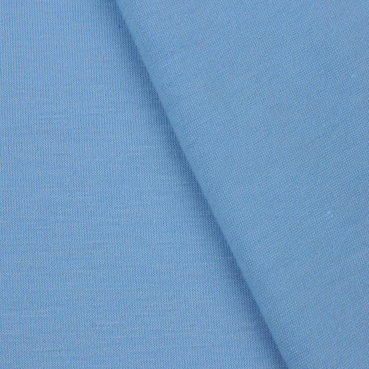 China Supplier 150GSM 60 Cotton 40 Polyester Blend Fabric For T-shirt Clothing