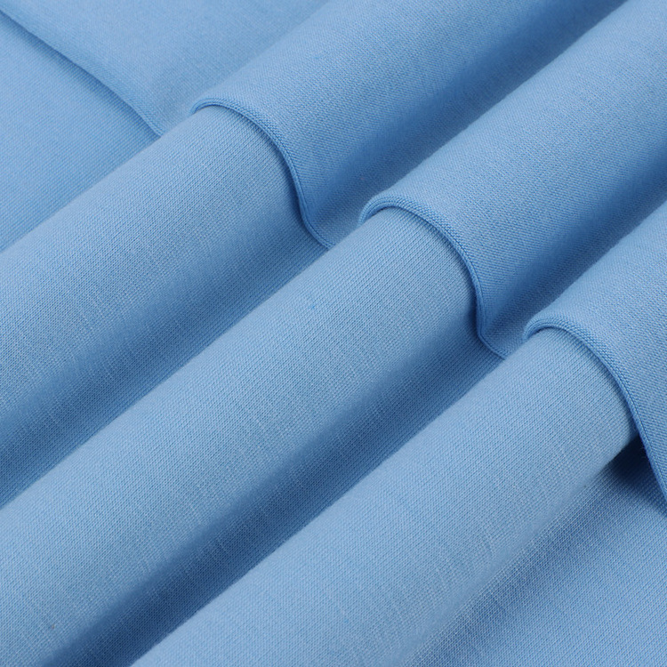 China Supplier 150GSM 60 Cotton 40 Polyester Blend Fabric For T-shirt Clothing