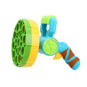 KSF Automatic Electric Toys Bubble Gun For Kids Baby Boy Toy Battery Bubble Machine Children Toys Funny Summer Outdoor Activity