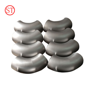 2.87mm wall thickness SCH 40 DN 20 3/4"  Seamless stainless steel 90 degree ASME elbow