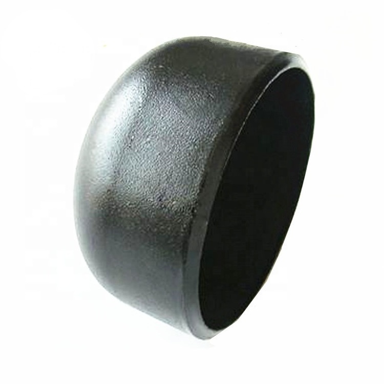 ASME B16.9 Butt Weld Carbon Steel End Pipe Caps