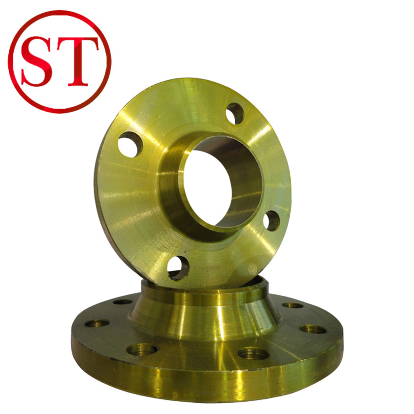 Qiangye 12820-80 12821-80 Flat GOST Stainless Steel Flange