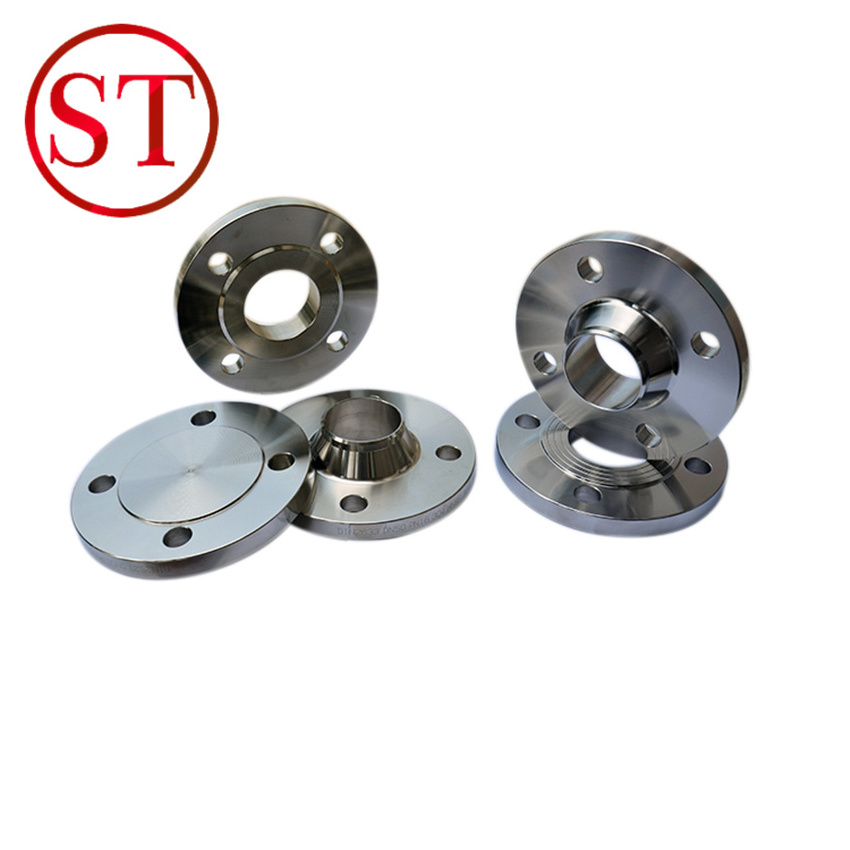 Qiangye 12820-80 12821-80 Flat GOST Stainless Steel Flange