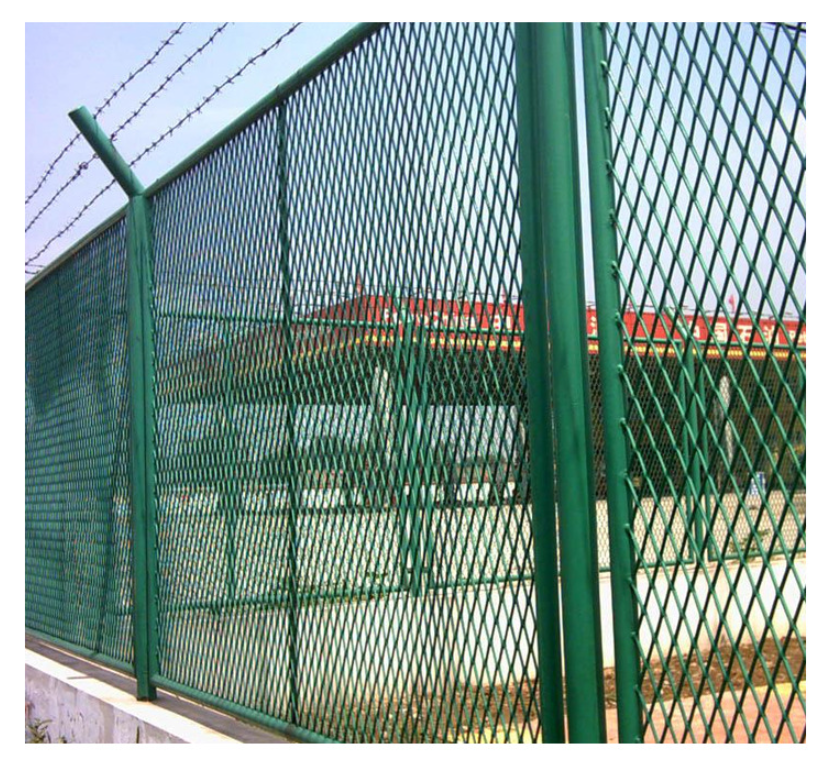 Steel mesh fence factory wire mesh fence board anti climbing isolation net