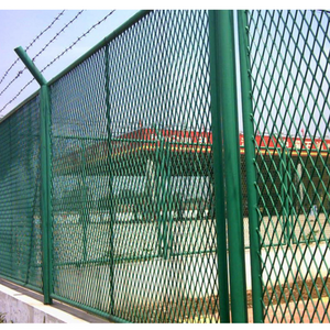 Steel mesh fence factory wire mesh fence board anti climbing isolation net