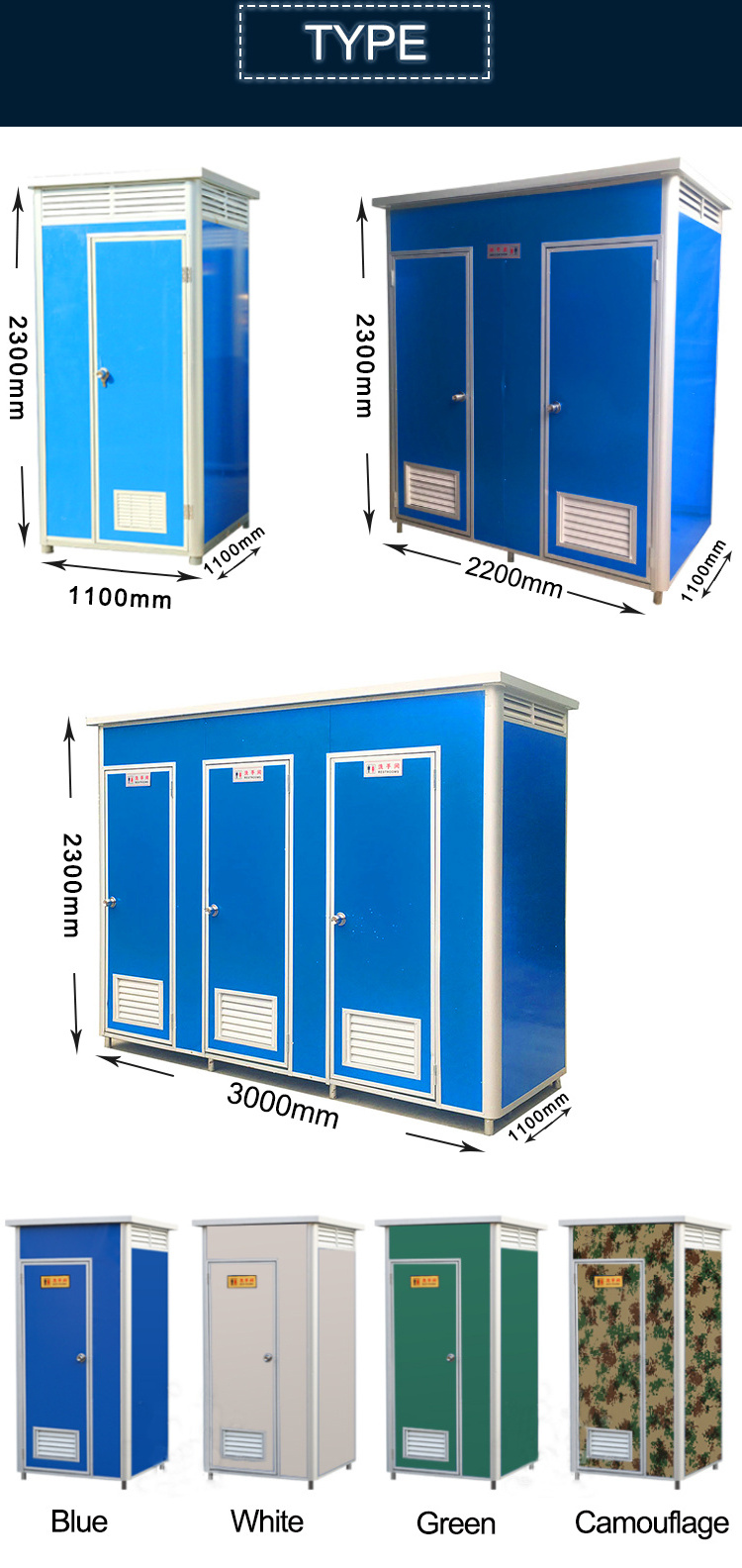 Sandwich Panel Portable Security Booth Color Custom Guard House Design Hot Sales Prefabricated Kiosk