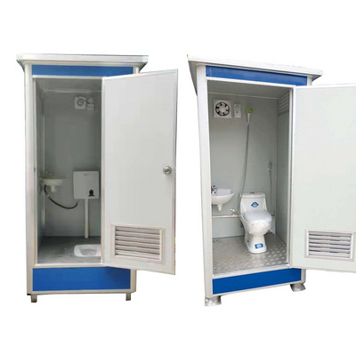 Sandwich Panel Portable Public Toilet Squat/Sitting Public Portable Outdoor Toilet Wholesale Luxury Portable Toilets for Sale