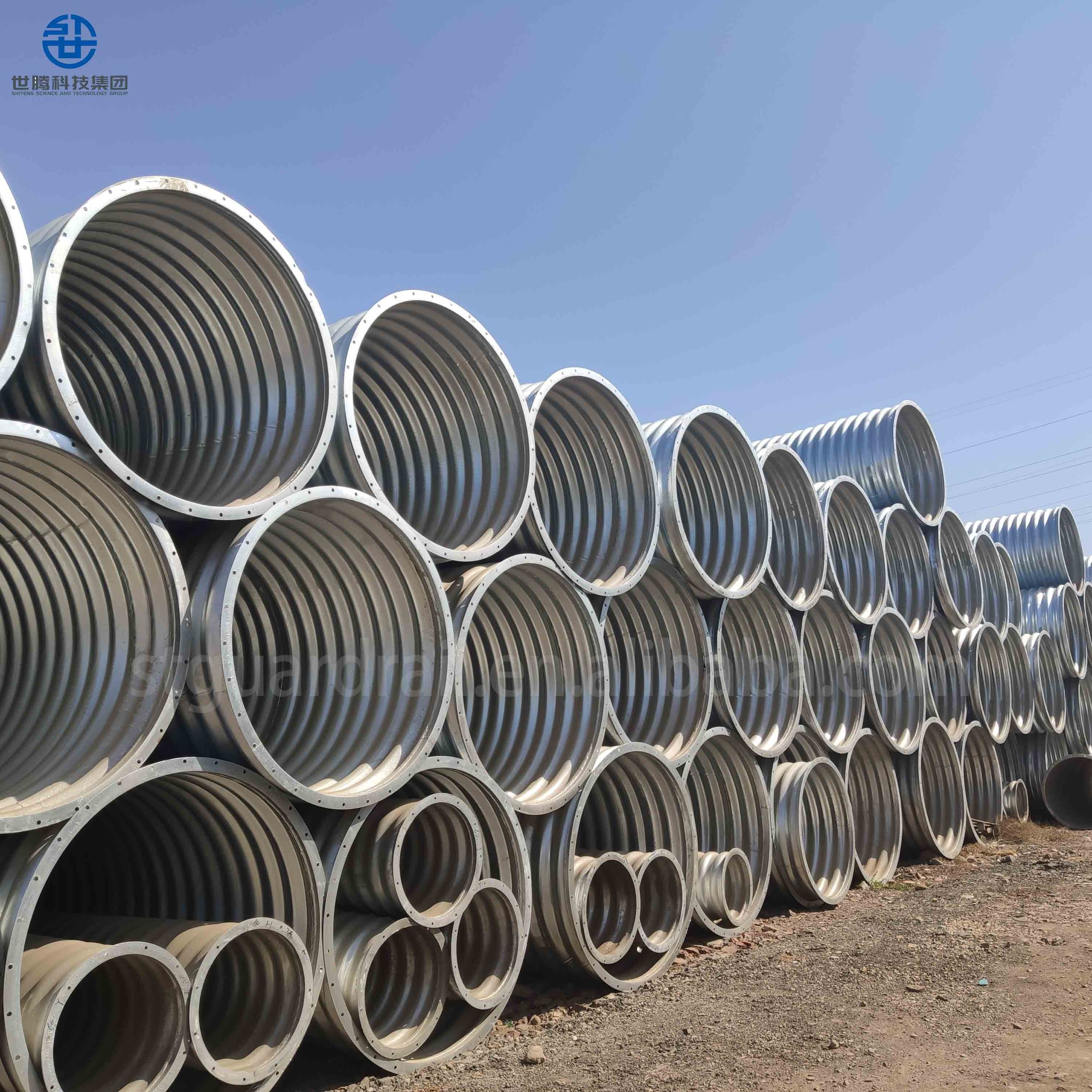 steel culvert pipe  Hot selling manufacturers corrugated steel pipe culvert