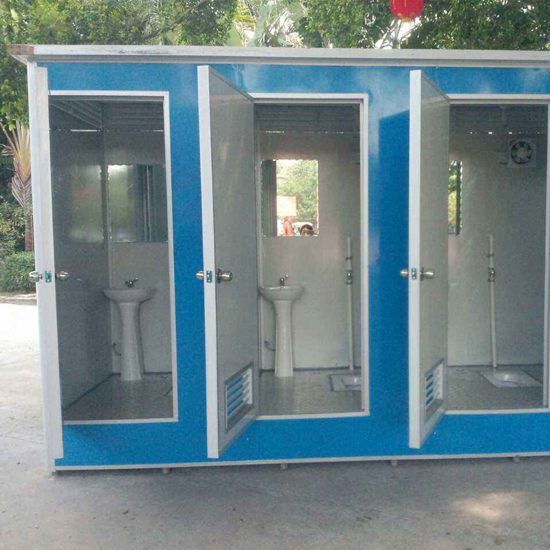 Cheap double luxury outdoor public mobile toilet trailer portable toilet wc toilet mobile for sale