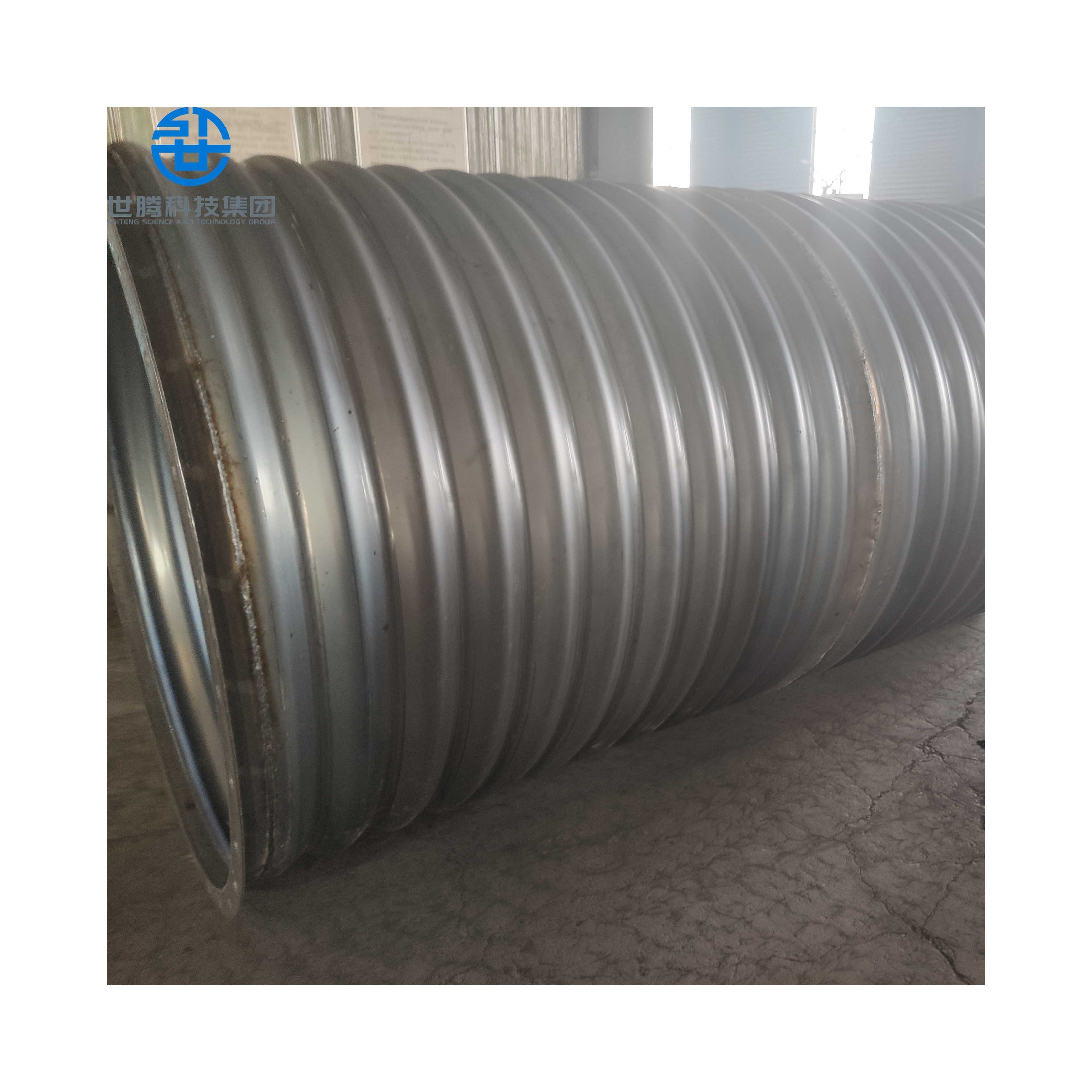 steel culvert pipe  Hot selling manufacturers corrugated steel pipe culvert