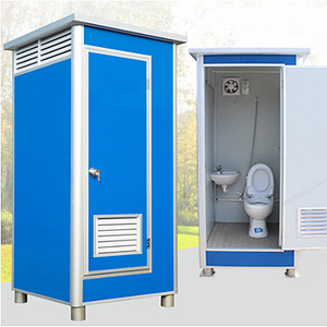 Cheap double luxury outdoor public mobile toilet trailer portable toilet wc toilet mobile for sale