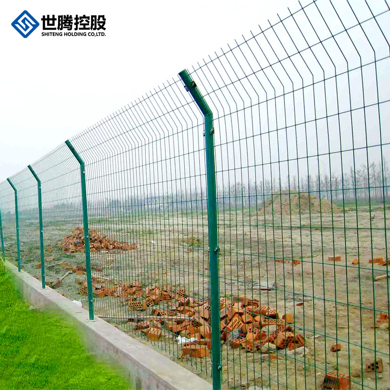 Steel mesh fence factory wire mesh fence board anti climbing isolation net