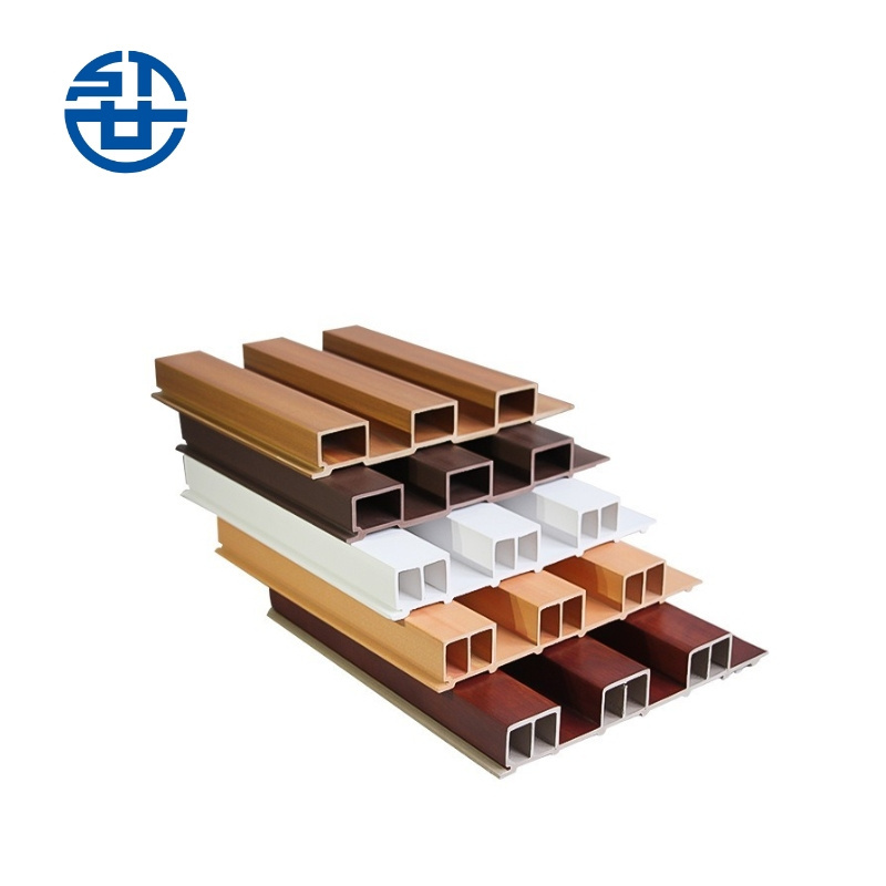 Eo-extrusion wpc wall panel wpc interior wall flat panel hot sale waterproof wpc wall cladding board