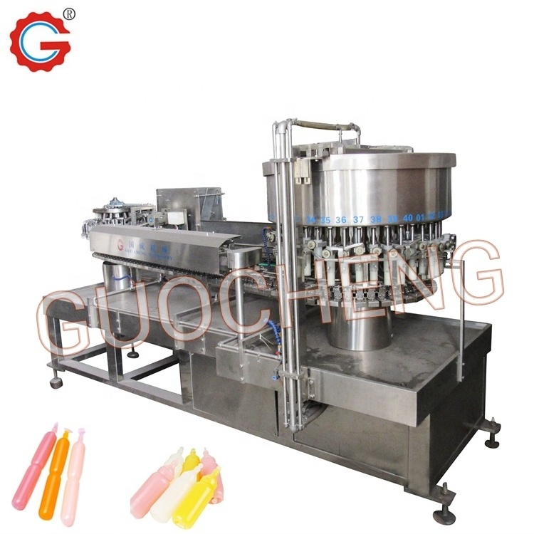 Ice Lolly Filling Sealing Machine Ice Pop Filling Machine